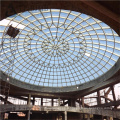 Structure de cadre en acier Xuzhou Skylight Dome Dome Shopping Mall